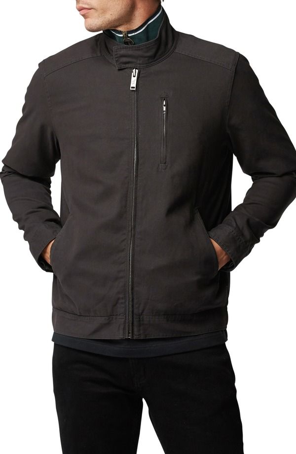 ロッドアンドグン メンズ アウター ジャケット・ブルゾン Rodd Gunn Armitage Harrington Jacket Pewter ピューター