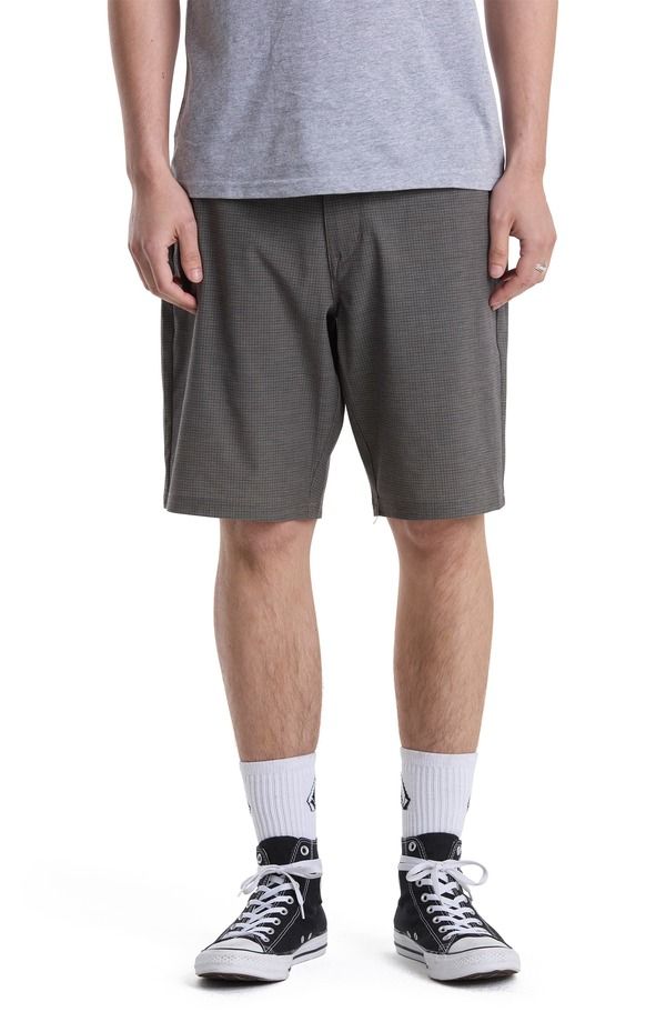 ボルコム メンズ ボトムス ハーフパンツ・ショーツ ショートパンツ Volcomix Frickin Crosshred Shortsage Leaf セージ