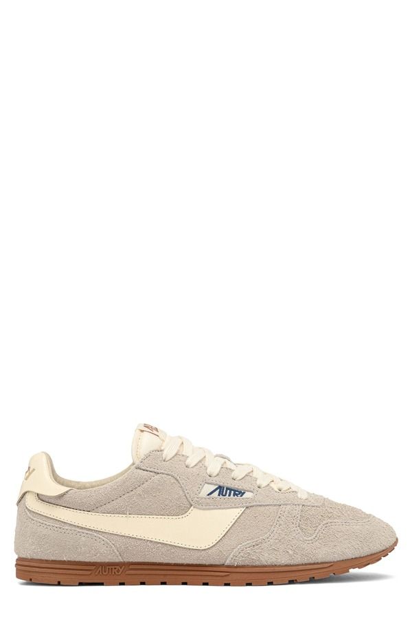 オートリ メンズ シューズ スニーカー AUTRY Windspin Low Sneaker SuedeLeatWifeRut