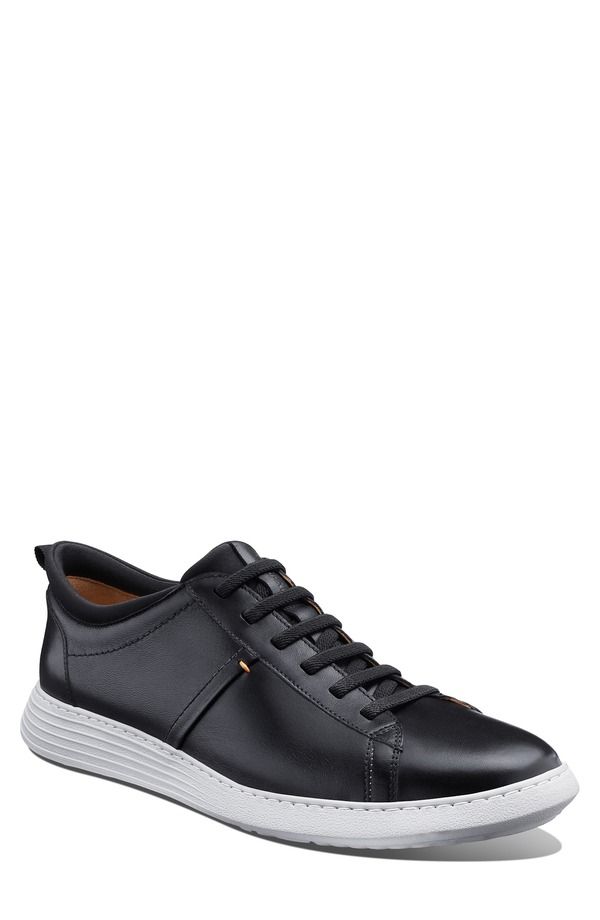 サミュエルフドバード メンズ シューズ スニーカー Samuel Hubbard Featherlight Flight Sneaker Black Leather ブラック
