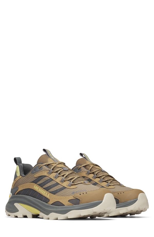 メレル メンズ シューズ スニーカー Merrell Moab Speed 2 GoreTex Hiking Shoe Cairn