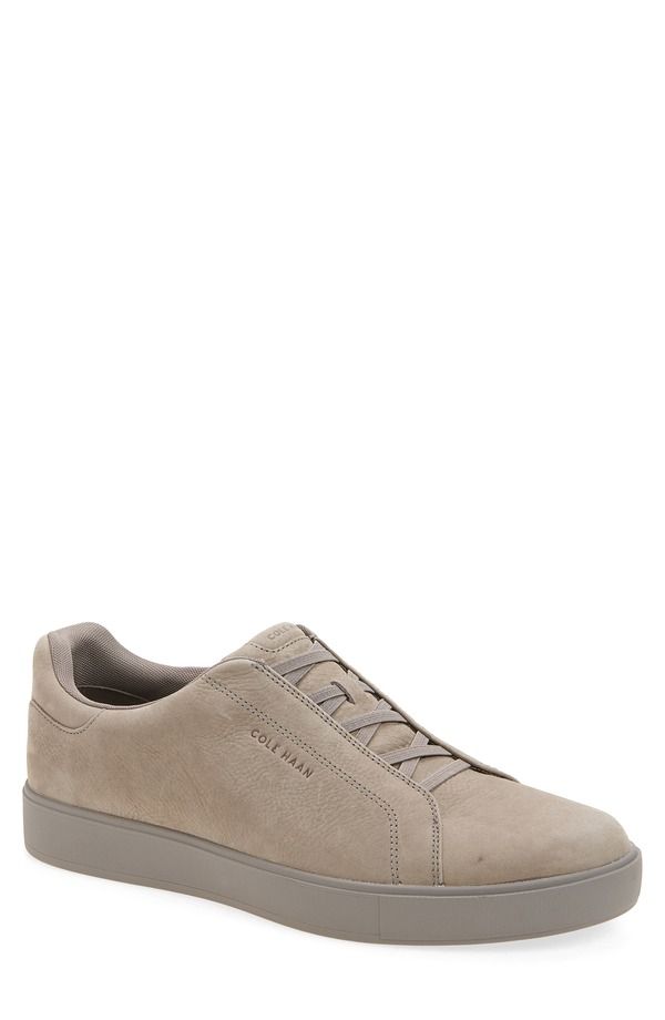 コールハーン メンズ シューズ スニーカー Cole Haan GrandPro Luxe SlipOn Sneaker Ironstone Nubuck Ironstone