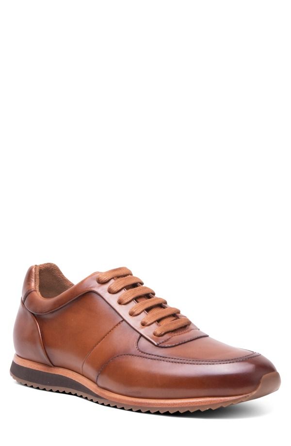 ゴードンラッシュ メンズ シューズ スニーカー Gordon Rush Stokesneaker Cognac
