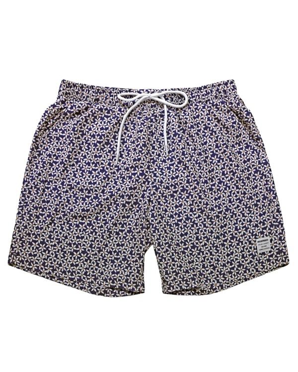 モスマン メンズ 水着 ハーフパンツ・ショーツ ショートパンツ Mosmann Australia Mens Board Shorts Blue Floral ブルー