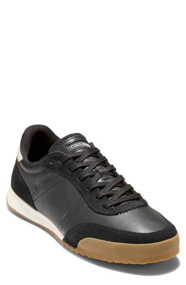 コールハーン メンズ シューズ スニーカー Cole Haan GrandPro Slimline Sneaker Black Ivory Ivory アイボリー
