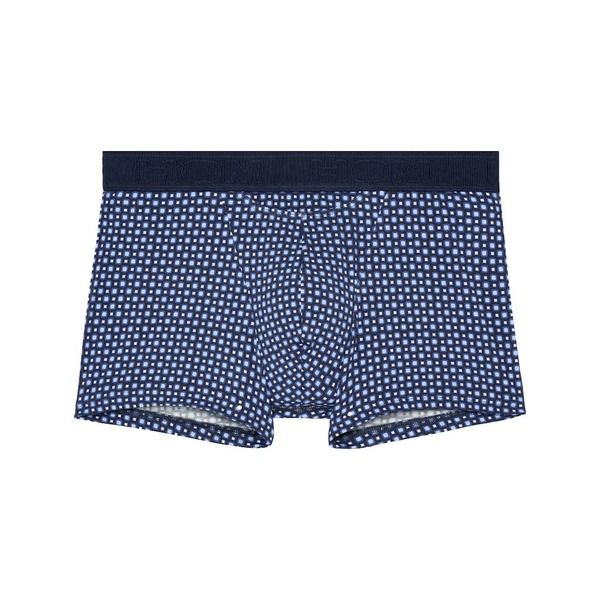 ホム メンズ アンダーウェア ボクサーパンツ HOM Hampton Boxer Briefs HO1 Navy Print ネイビー