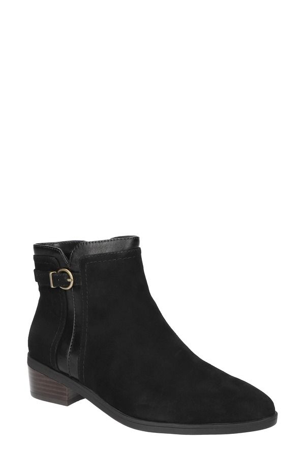 ベラヴィータ レディース シューズ ブーツ・レインブーツ Bella Vita Beatrice Bootie Blackidsuede Leather ブラック