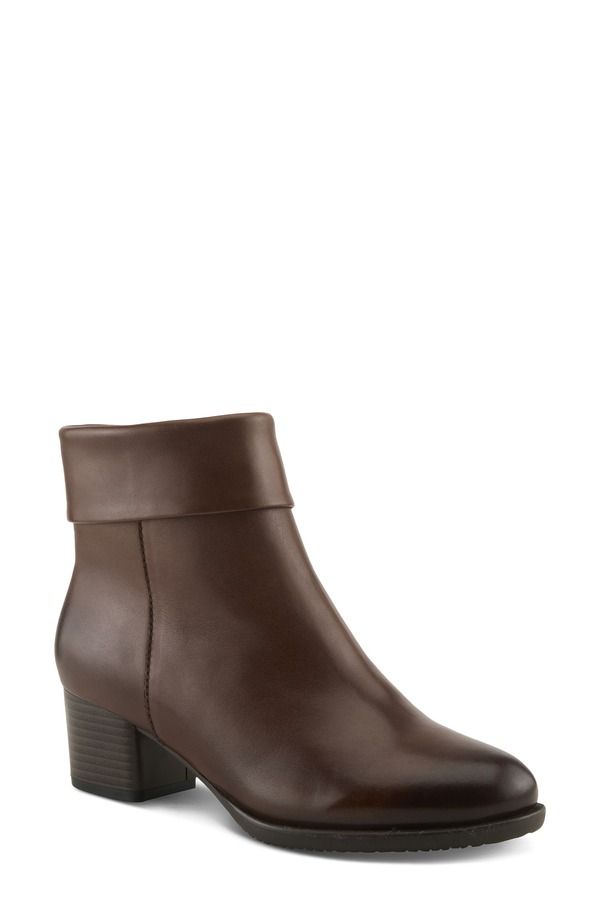 スプリングステップ レディース シューズ ブーツ・レインブーツ Spring Step Talpa Bootie Brown ブラウン