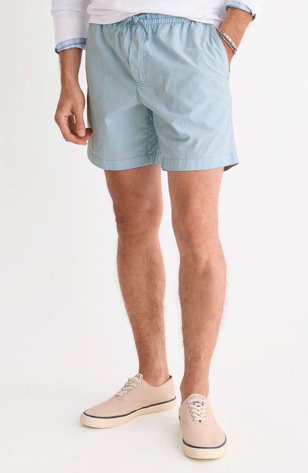 ヴァインヤードヴァインズ メンズ ボトムス ハーフパンツ・ショーツ ショートパンツ vineyard vinesurfside Drawstring Shorts Del Mar Blue ブルー