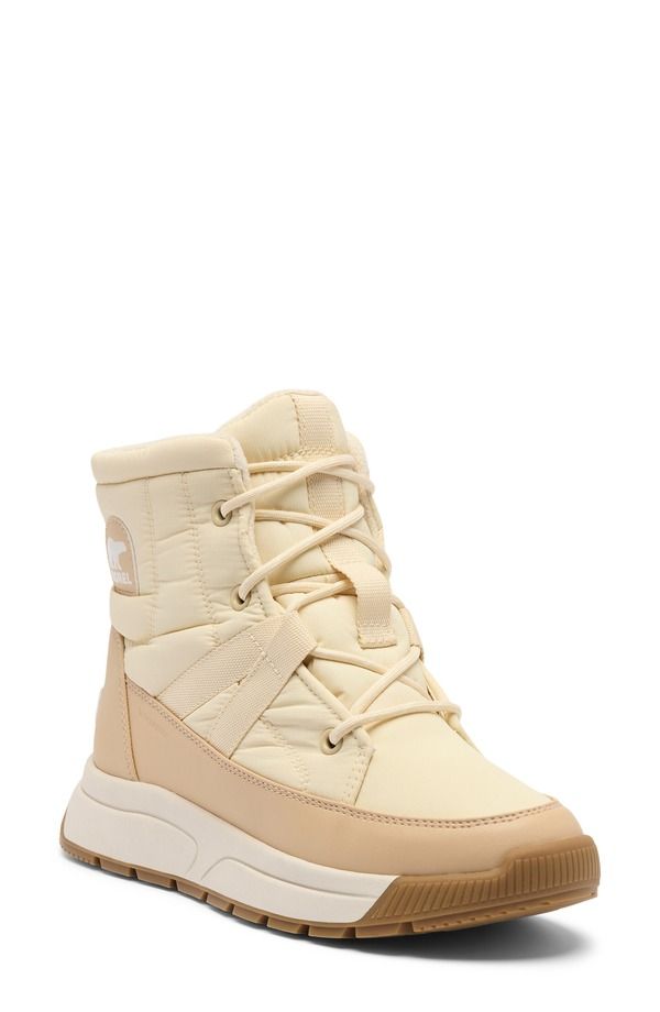 ソレル レディース シューズ ブーツ・レインブーツ SOREL Whitney III Waterproof Mid Boot Honey White Ceramic ホワイト