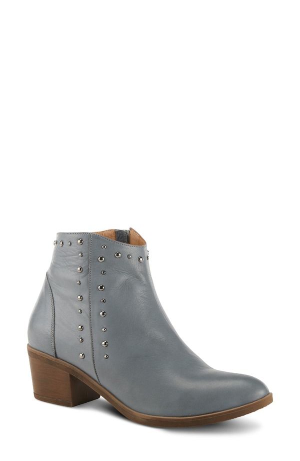 スプリングステップ レディース シューズ ブーツ・レインブーツ Spring Step Wildwest Bootie Grey グレー