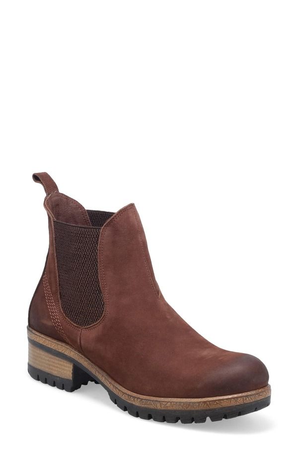 ミズムーズ レディース シューズ ブーツ・レインブーツ チェルシーブーツ チェルシー Miz Mooz Danie Chelsea Boot Brown ブラウン