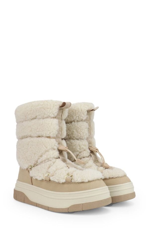 パジャール レディース シューズ ブーツ・レインブーツ Pajar Janie Hi Waterproof Insulated Boot Chalk チョーク