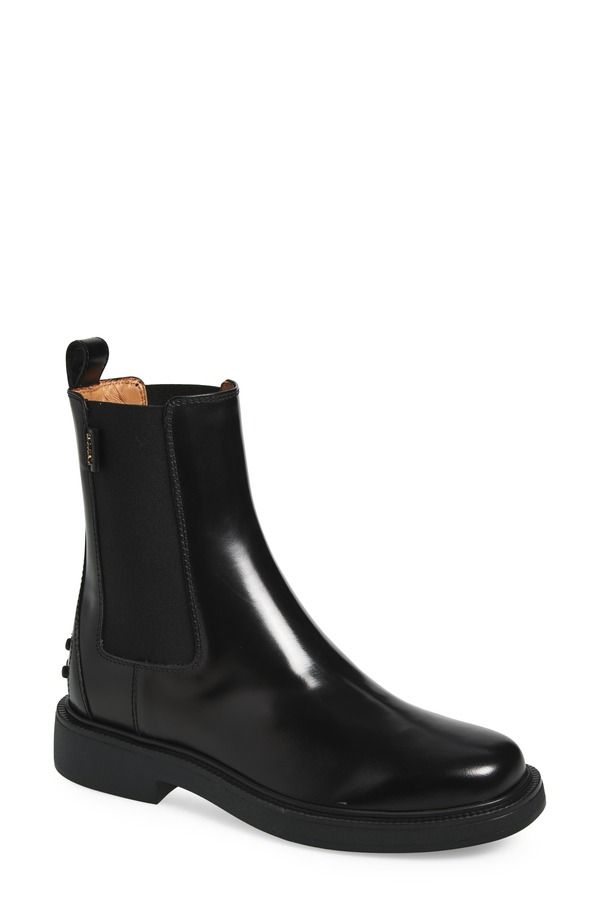 トッズ レディース シューズ ブーツ・レインブーツ チェルシーブーツ チェルシー Tods Chelsea Boot Nero