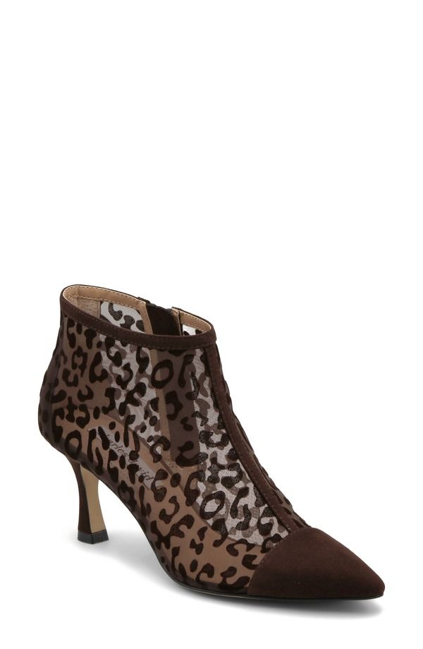 チャールズ・デイビッド レディース シューズ ブーツ・レインブーツ Charles by Charles David Abena Pointed Toe Bootie Dark Chocolate チョコレート