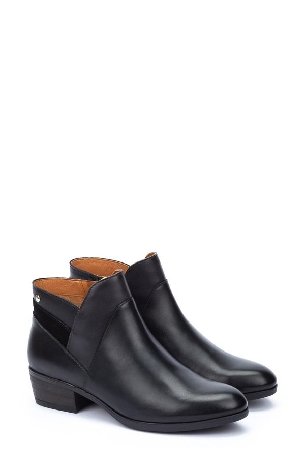 ピコリーノス レディース シューズ ブーツ・レインブーツ PIKOLINOS Daroca Bootie Black ブラック