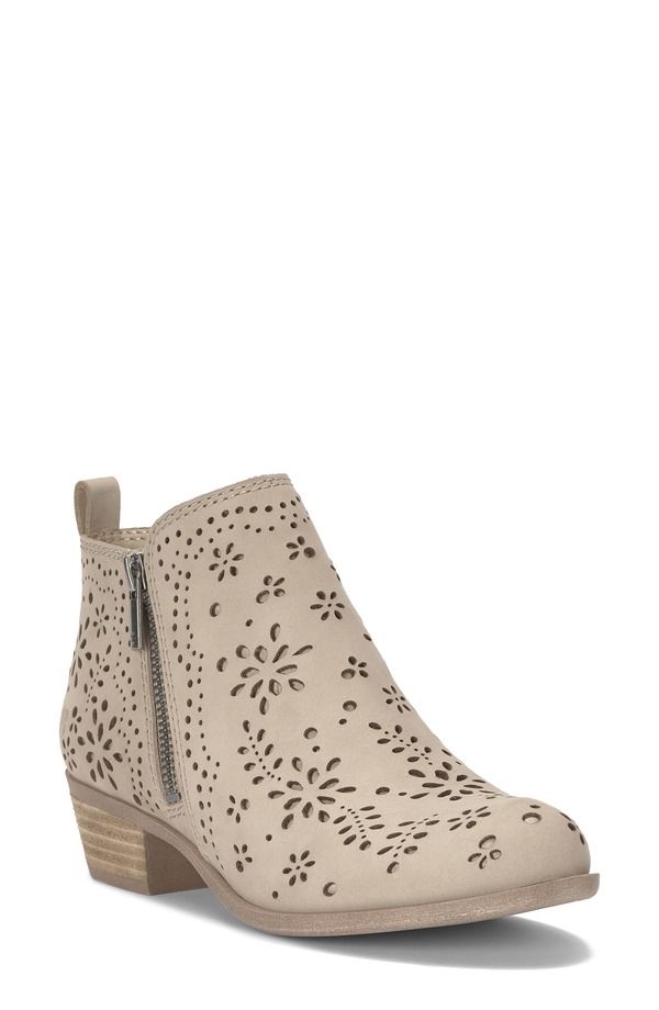 ラッキーブランド レディース シューズ ブーツ・レインブーツ Lucky Brand Basel Bootie Smoke Grey Oilynb グレー