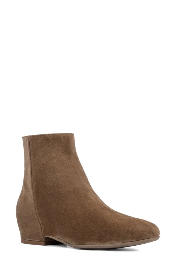 アクアタリア レディース シューズ ブーツ・レインブーツ Aquatalia Ulyssa Weatherproof Bootie Champagne シャンパン