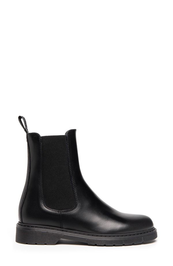 ネーロ ジャルディーニ レディース シューズ ブーツ・レインブーツ チェルシーブーツ チェルシー NeroGiardini Chelsea Boot Black ブラック