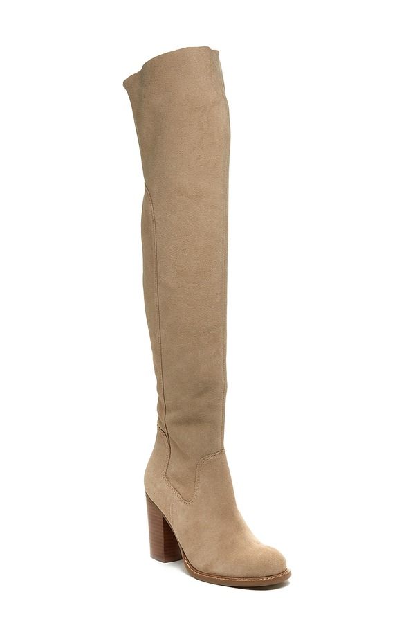 ケルシーダッガー レディース シューズ ブーツ・レインブーツ Kelsi Dagger Brooklyn Logan Over the Knee Boot Fawn