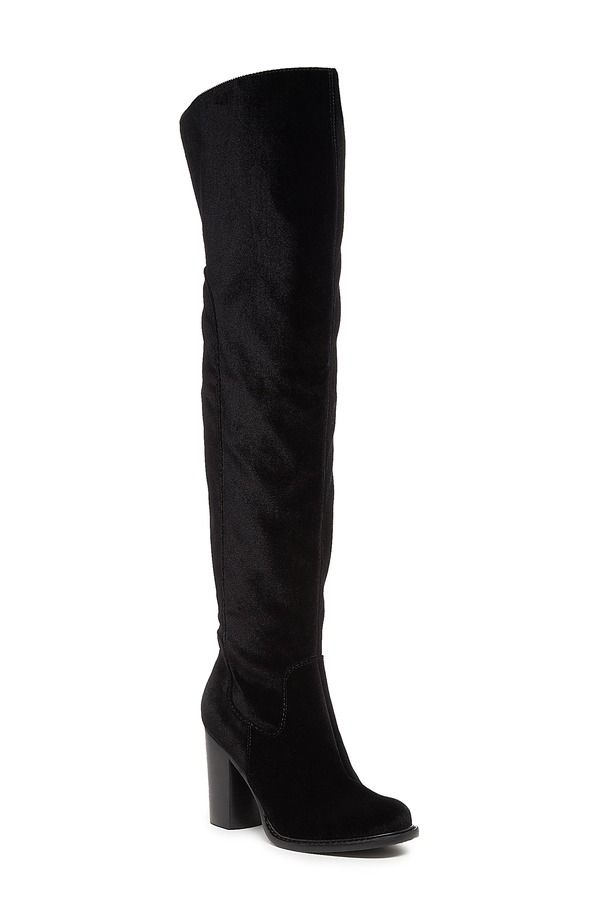 ケルシーダッガー レディース シューズ ブーツ・レインブーツ Kelsi Dagger Brooklyn Logan Over the Knee Boot Black ブラック