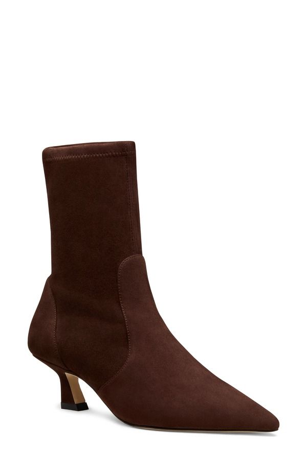 スチュアート ワイツマン レディース シューズ ブーツ・レインブーツ Stuart Weitzman Vinnie Bootie 50 Walnut