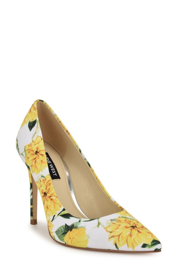 ナインウェスト レディース シューズ パンプス Nine West Fresh Pointed Toe Pump Yellow イエロー