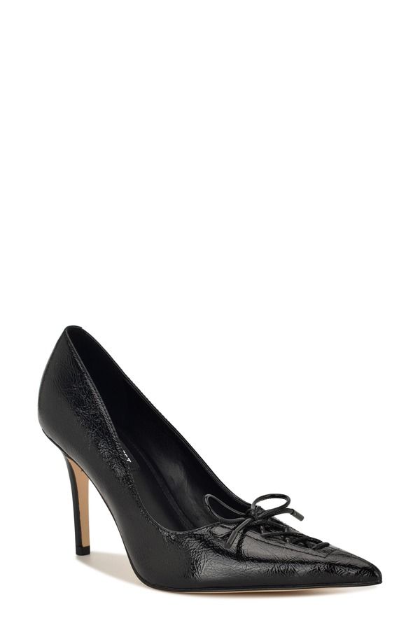 ナインウェスト レディース シューズ パンプス Nine West Marsen Pointed Toe Pump Black 001 ブラック