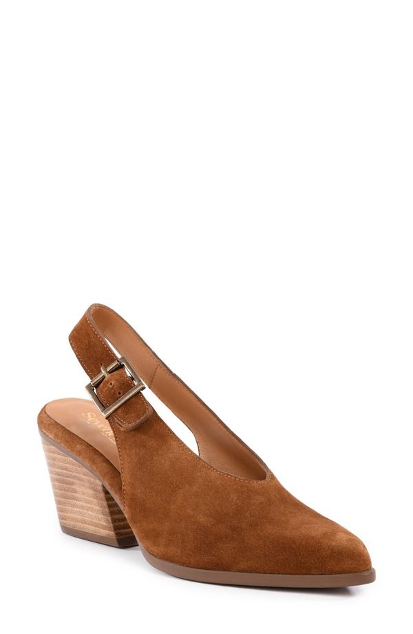 セイシェルズ レディース シューズ パンプス Seychelles Baby Faced Slingback Pump Brown ブラウン