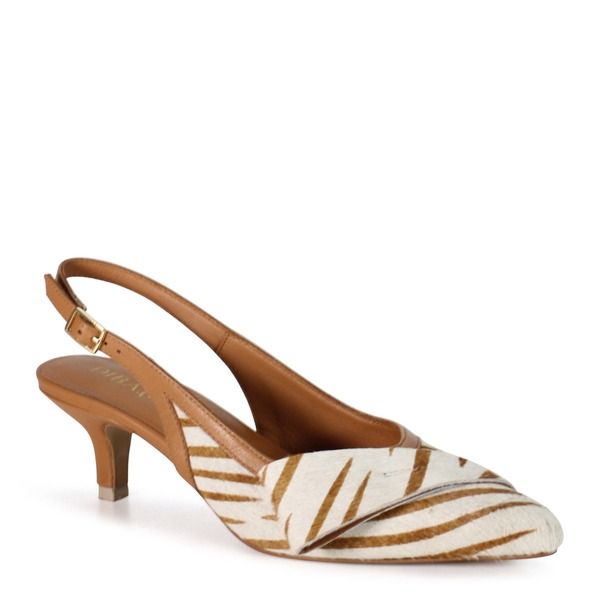 ディバトゥルー レディース シューズ パンプス ダウン Diba True SETTLE DOWN Slingback Pump WhiteTan ホワイト