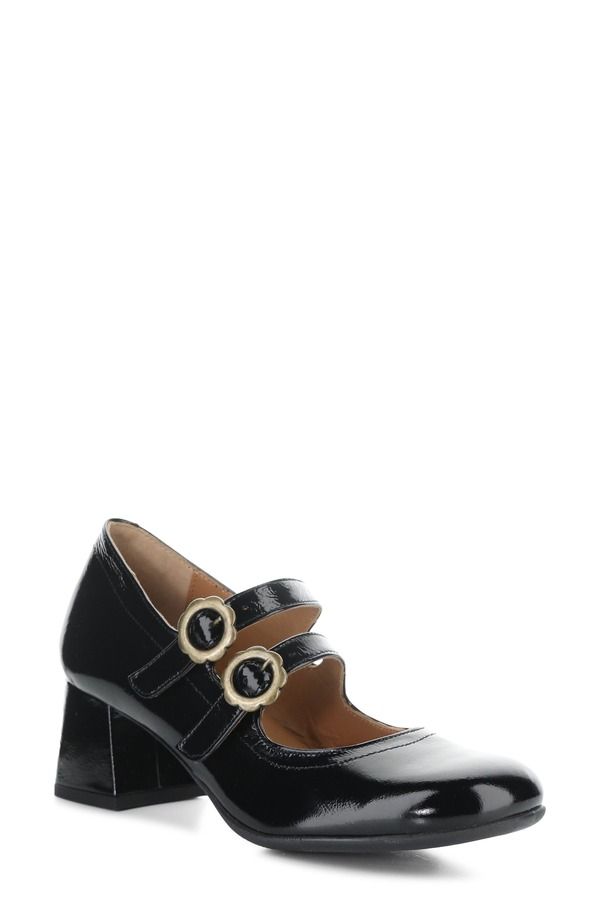 フライロンドン レディース シューズ パンプス Fly London Paaf Mary Jane Pump Black ブラック