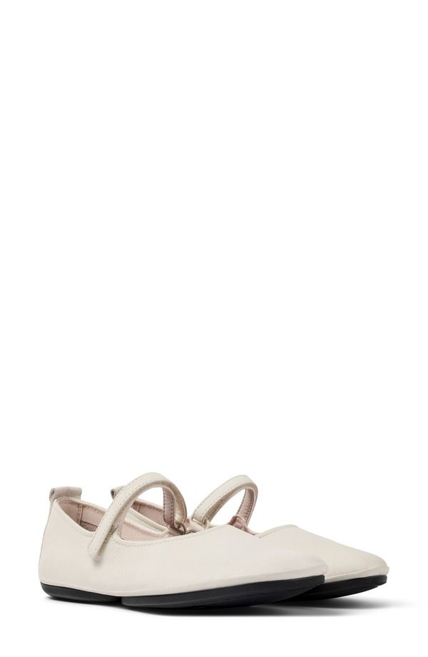 カンペール レディース シューズ パンプス Camperight Nina Flat White Natu ホワイト