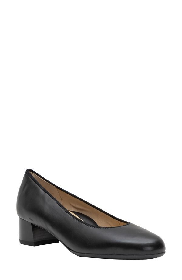アラ レディース シューズ パンプス ara Vivian Pump Black Nappasoft ブラック