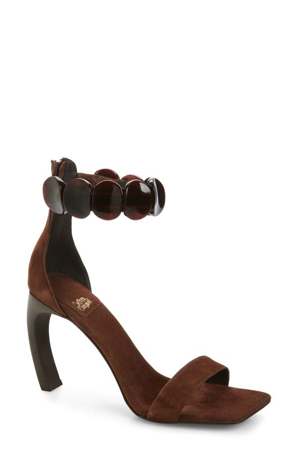 ジェフリー キャンベル レディース シューズ ヒール サンダル アンクル Jeffrey Campbell Paliankle Strap Sandal Brown Suede Combo ブラウン