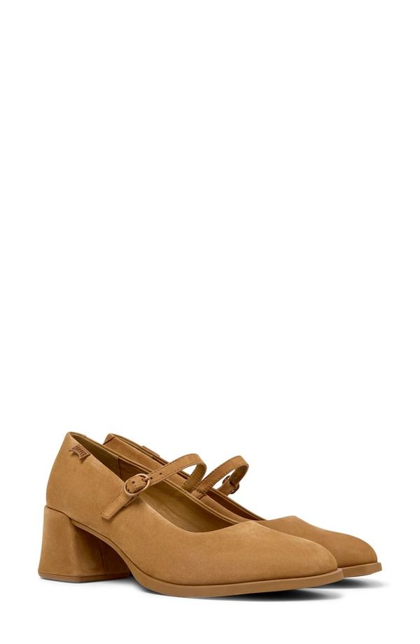 カンペール レディース シューズ パンプス Camper Kora Mary Jane Pump Medium Brown ブラウン