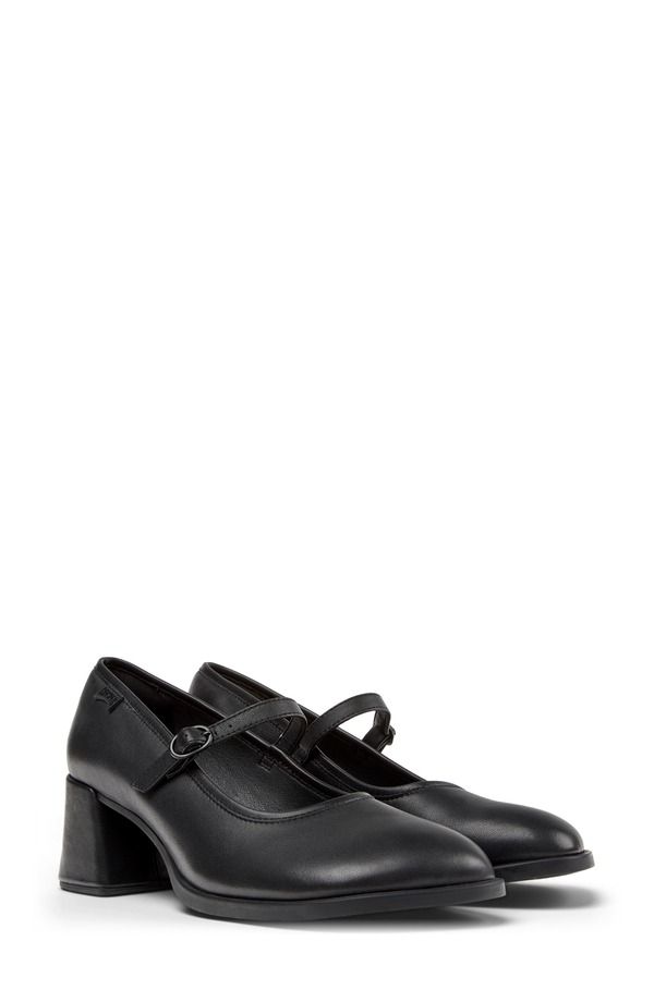 カンペール レディース シューズ パンプス Camper Kora Mary Jane Pump Black ブラック