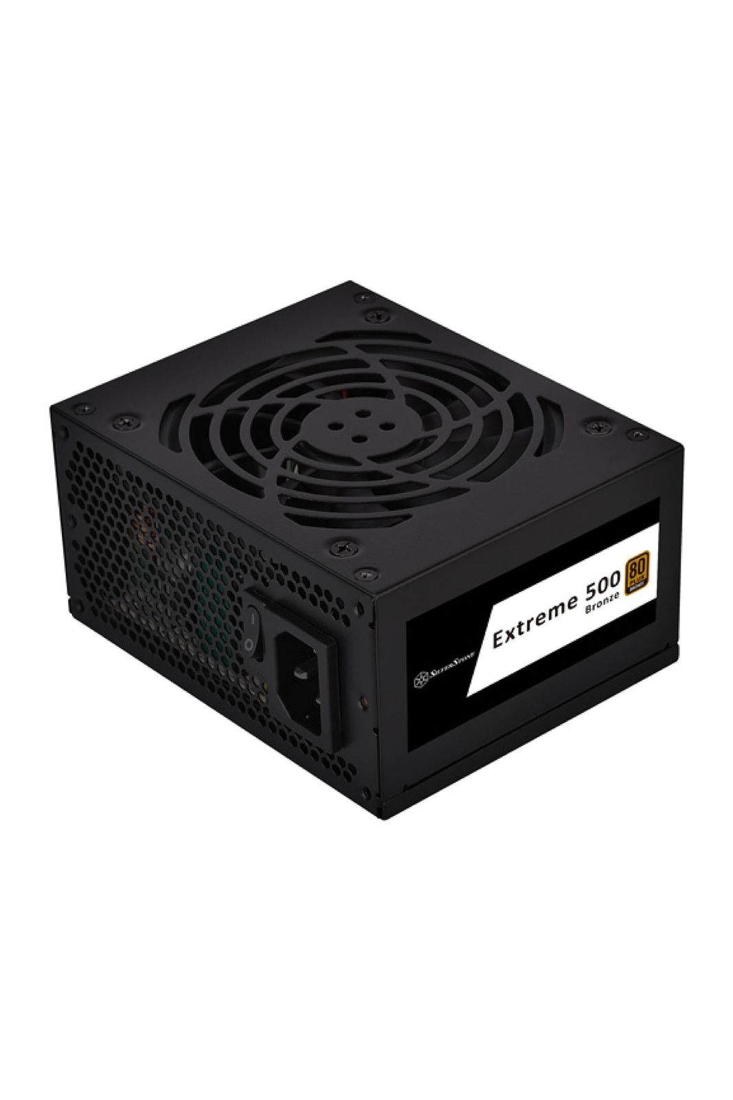 新品 SilverStone ATX SFX PC 電源 SST-EX500-B 500W 80Plus Bronze 認証 / 国内正規代理店品