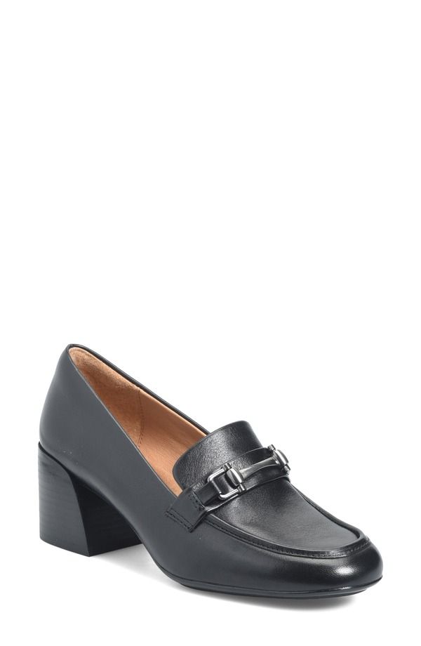 エスエフエフティ レディース シューズ パンプス ローファー Sfft Casandra Bit Loafer Pump Black ブラック