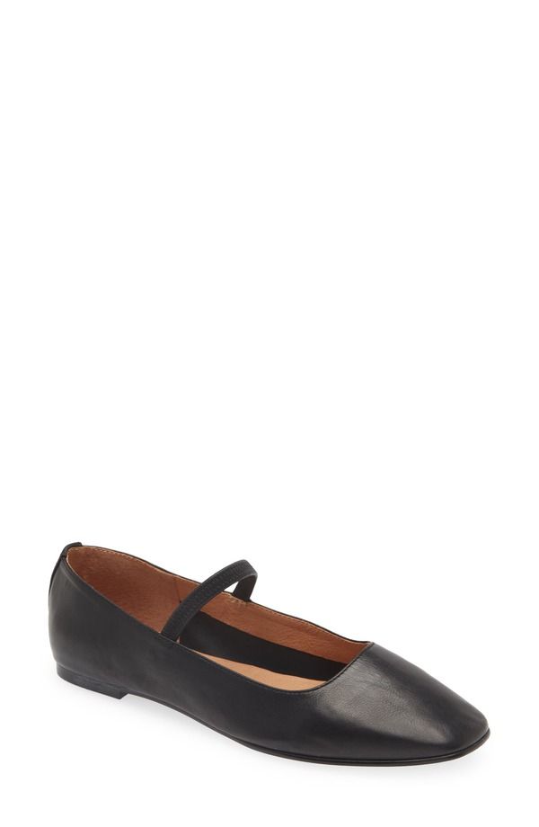 メイドウェル レディース シューズ パンプス Madewell The Greta Ballet Flatrue Black ブラック