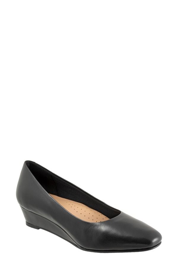 トロッターズ レディース シューズ パンプス Trotters Denisse Wedge Pump Black ブラック