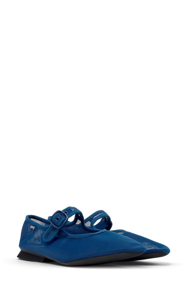 カンペール レディース シューズ パンプス Camper Casi Myra Flat Navy ネイビー