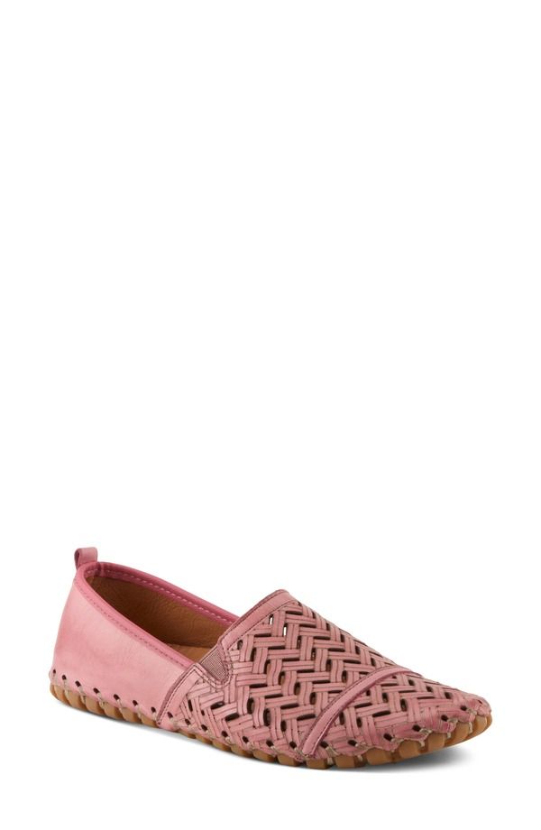 スプリングステップ レディース シューズ パンプス Spring Step Kapri Flat Pink ピンク