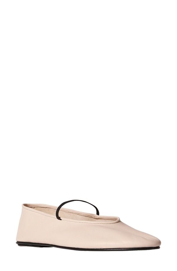 ザ ロウ レディース シューズ パンプス The Row Ballet Flat Milk