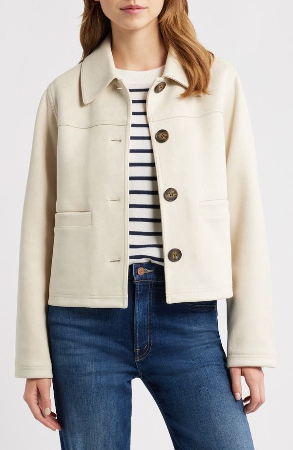 ベルナルド レディース アウター ジャケット・ブルゾン スエード Bernardo Faux Suede Jacket Bonded Faux Suede