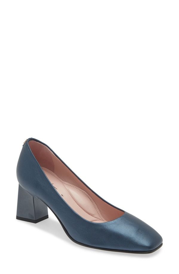 ナオト レディース シューズ パンプス Naot Cass Patent Pump Navy Nappa Leather ネイビー