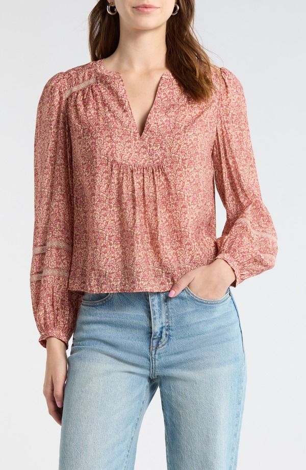ペイジ レディース トップス シャツ プリント PAIGE Calgary Printopink Multi ピンク 44,070円