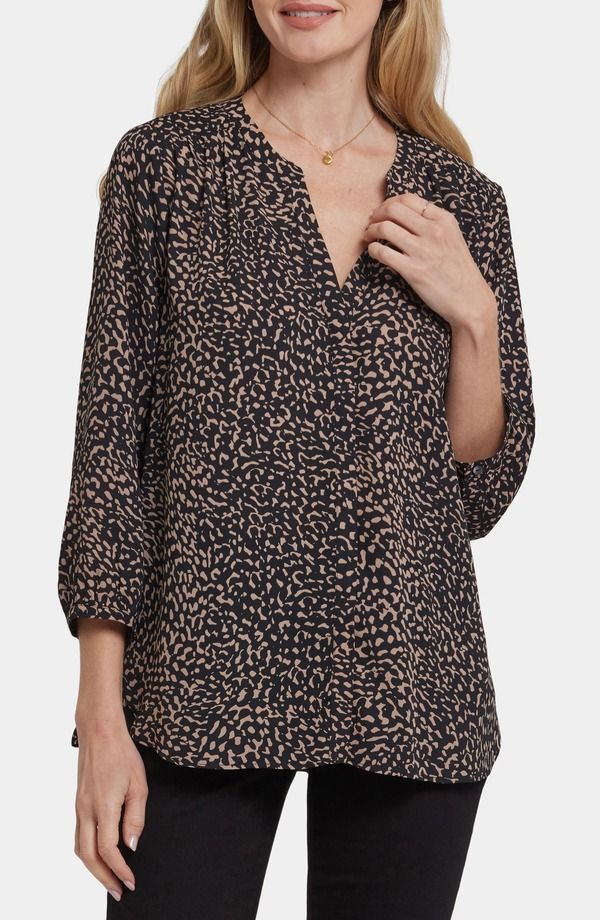 エヌワイディージェイ レディース トップス シャツ NYDJ Pintuck Top Camille Vie