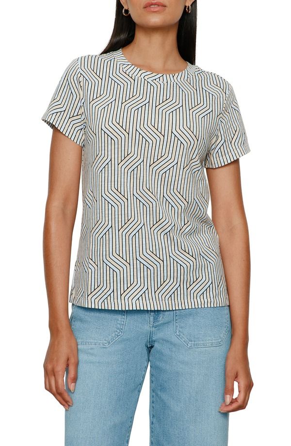 サンクチュアリー レディース トップス Tシャツ Sanctuary The PerfectShirt Arctic Wave Blue ブルー
