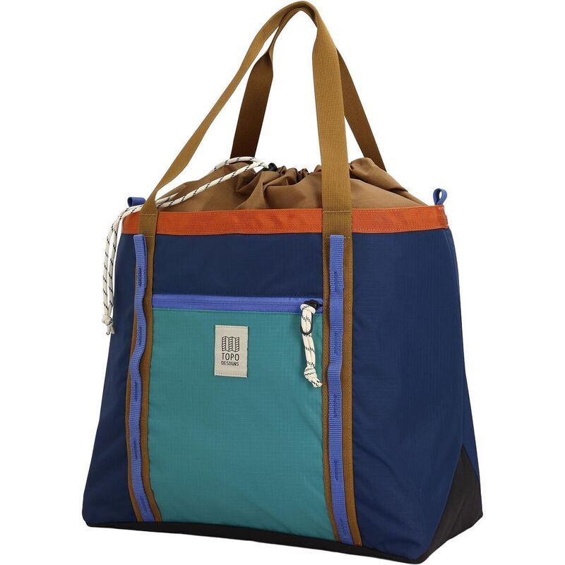 トポ・デザイン メンズ バッグ Topo Designs Mountain Utility Tote MidnightCaribbean