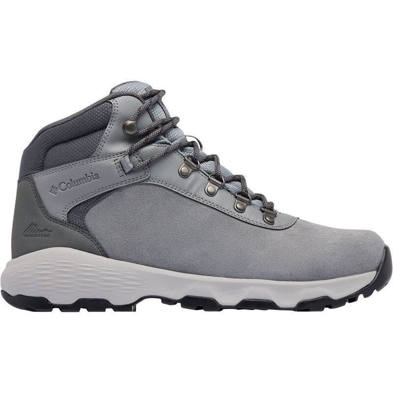 コロンビア メンズ シューズ スニーカー ブーツ Columbia Newton Wander Hiking Boot Mens Ti Grey SteelDark Grey グレー